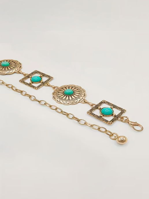 Boho Statement Plus Size Belt, belt, alternate view