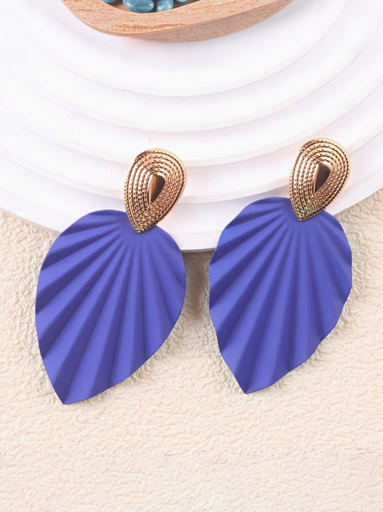 Palm Earrings