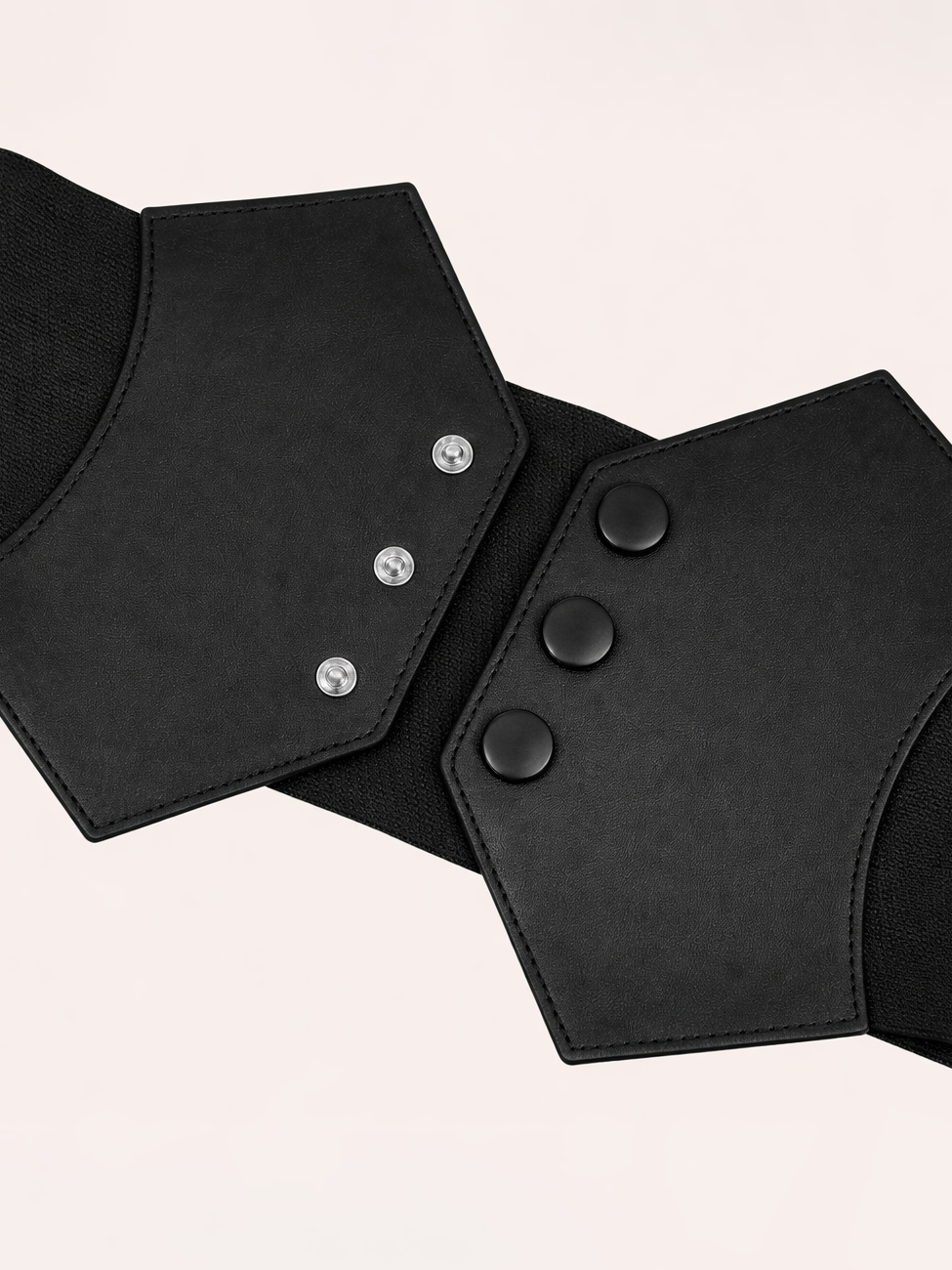 Tuxedo Stretch Plus Size Belt, belt, detail view