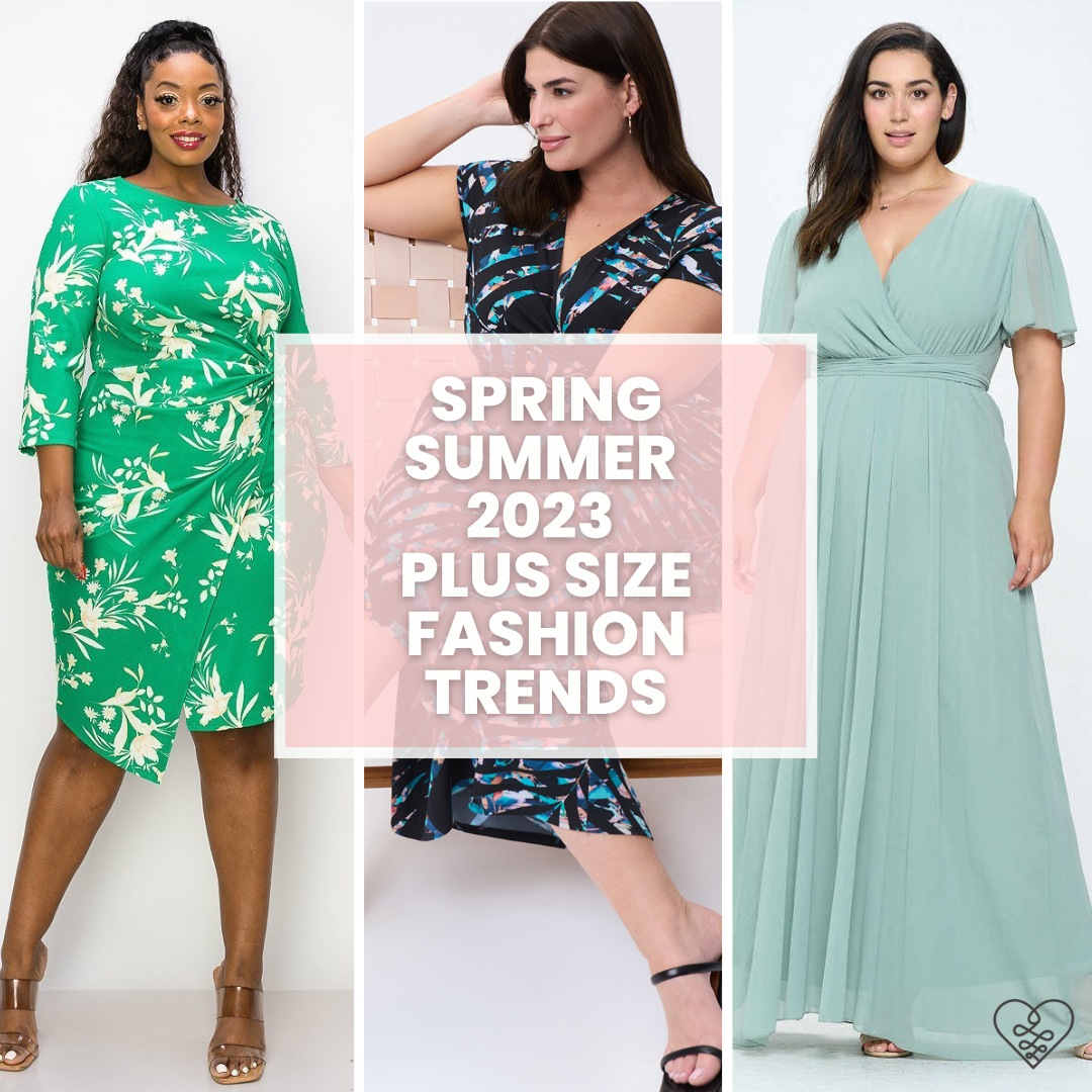 Spring/Summer 2023 Plus Size Fashion Trends