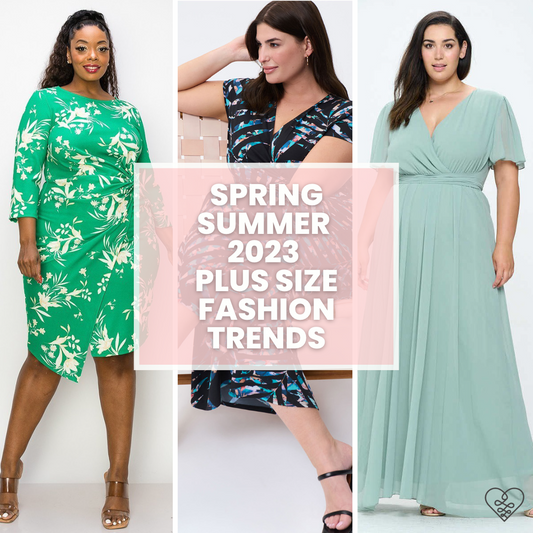 Spring/Summer 2023 Plus Size Fashion Trends