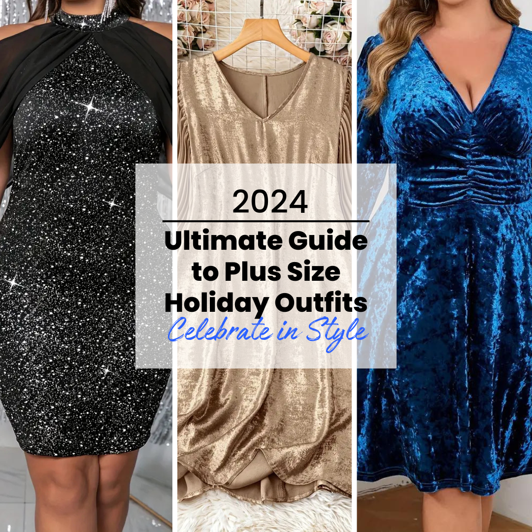 plus size holiday outfits