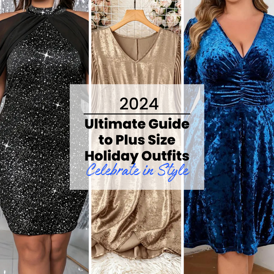 plus size holiday outfits