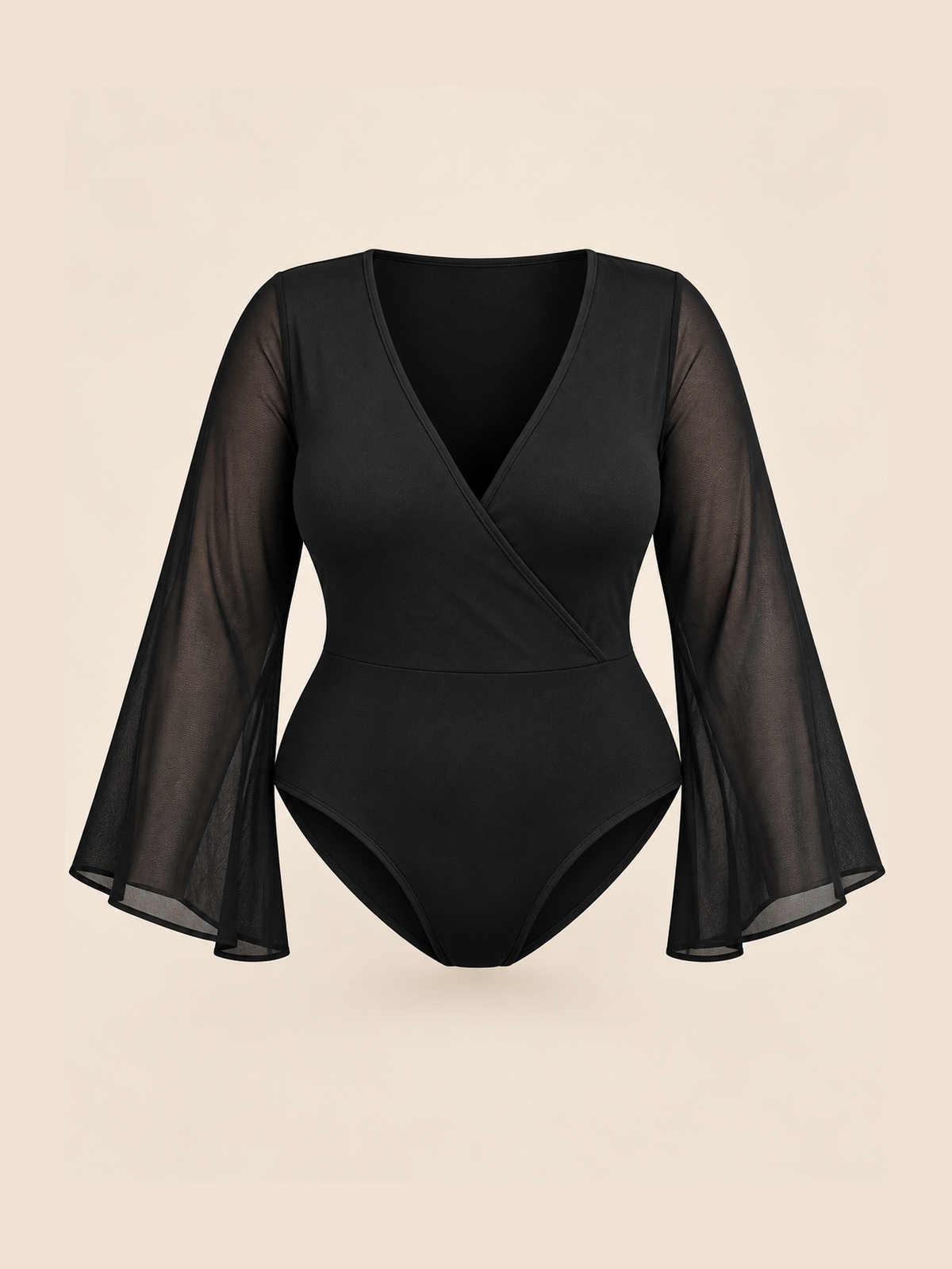 Simplicity Plus Size  Bodysuit