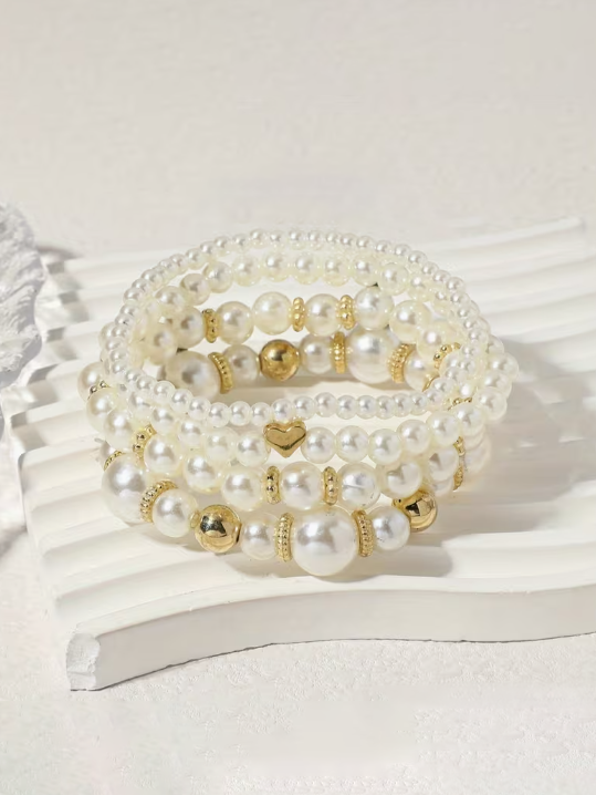 Boho Style Layered Bracelets