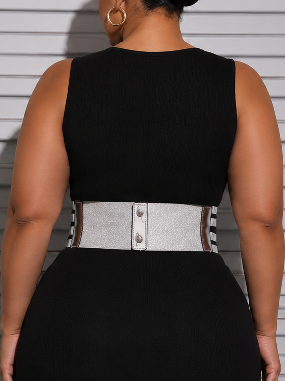 Multi-Band Plus Size Belt