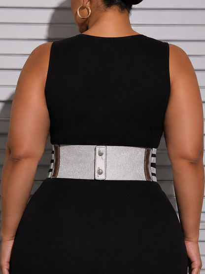 Multi-Band Plus Size Belt
