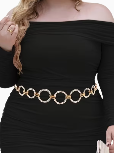 Contour Circle Plus Size Belt