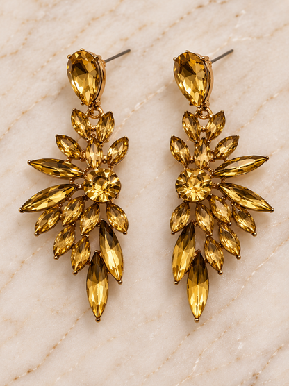 Crystal Statement Earrings