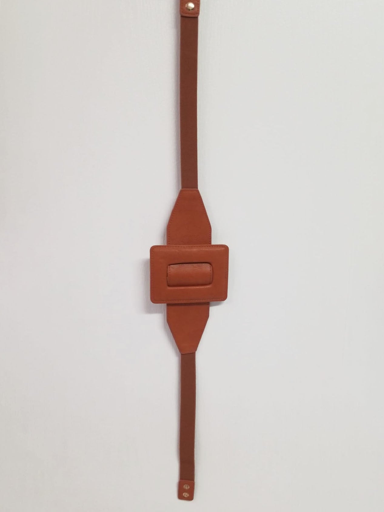 Exaggerated Buckle Plus Size Belt, belt, product view
