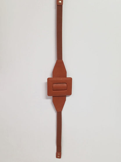 Exaggerated Buckle Plus Size Belt, belt, product view