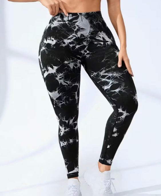 Hazel Plus Size Butt Lift Leggings by Run Free by Vee, plus size leggings, alternate view