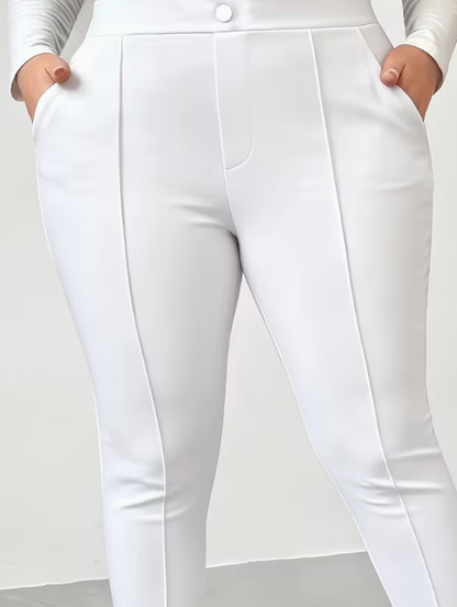 Ivana Pull-On Plus Size Pants