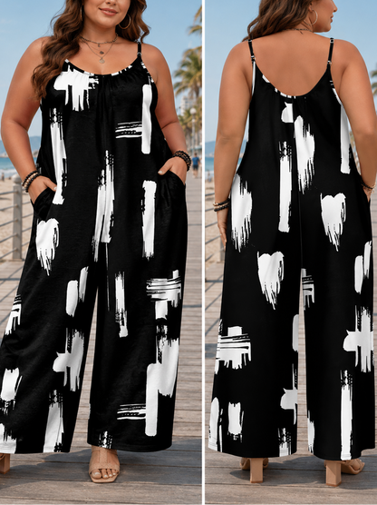Mina Plus Size Jumpsuit