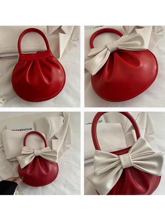 Mini Statement Bow Bag alternate view