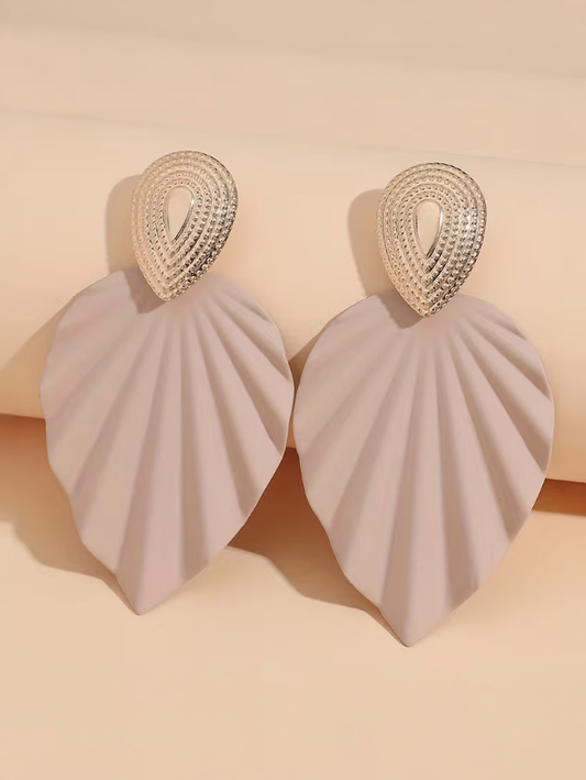 Palm Earrings