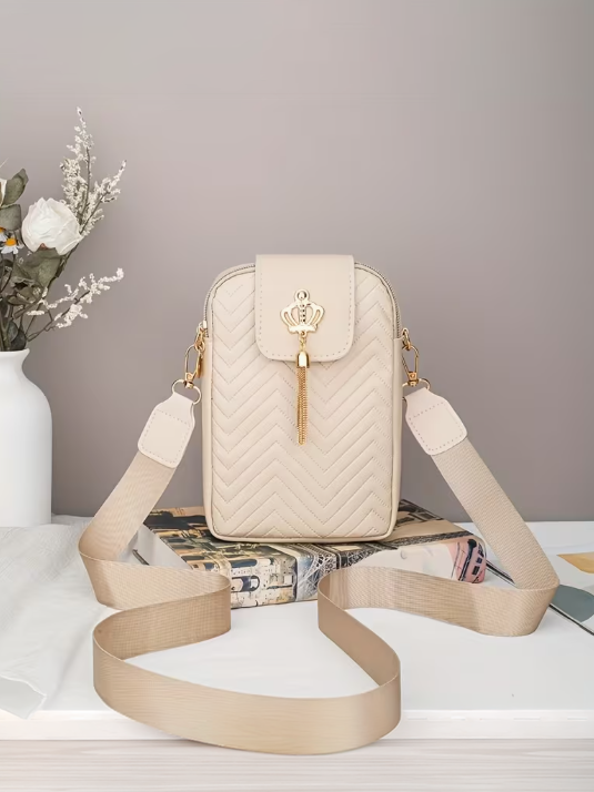 Quilted Chic Crossbody Mini