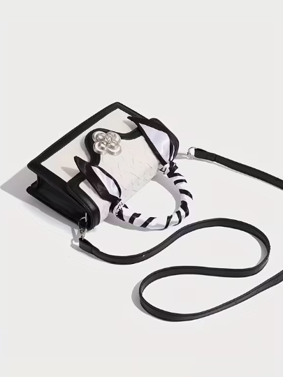 Retro Mini Crossbody Bag detail view