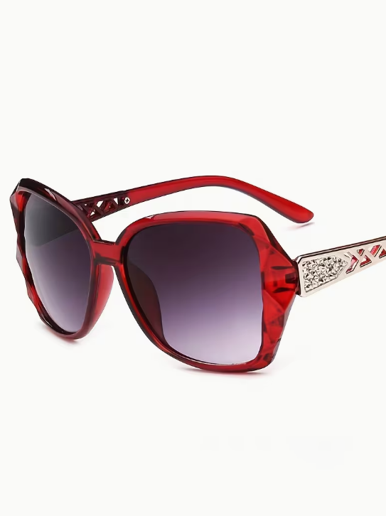 Embellished Oversized Sunglasses