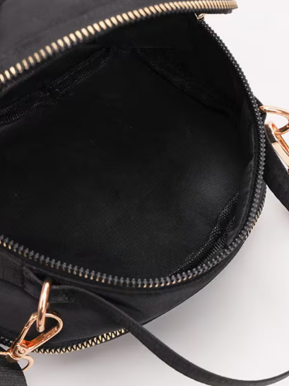Crossbody Mini Duffle with Pockets