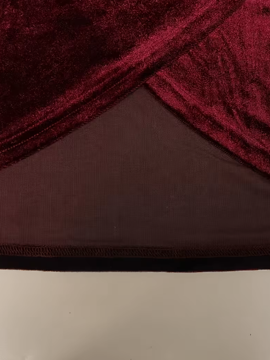 Ruby Velvet Plus Size Dress