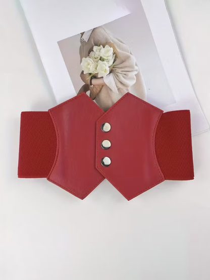 Tuxedo Stretch Plus Size Belt, belt, front view