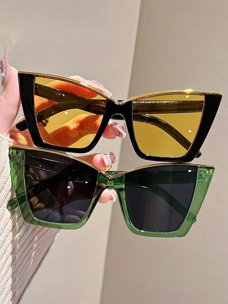 Vintage Cat Eye Sunglasses, sunglasses, detail view