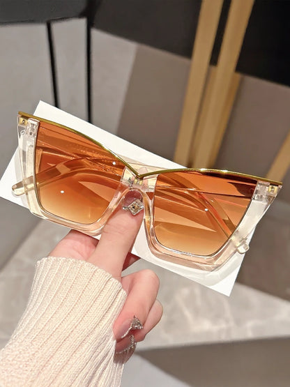 Vintage Cat Eye Sunglasses, sunglasses, alternate view