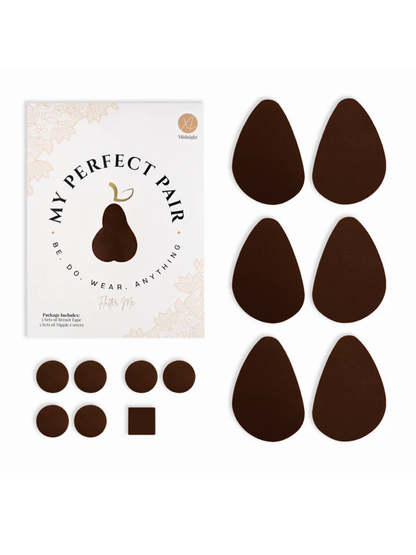 Smooth Breast Tape in Chocolate, accessory, alternate view